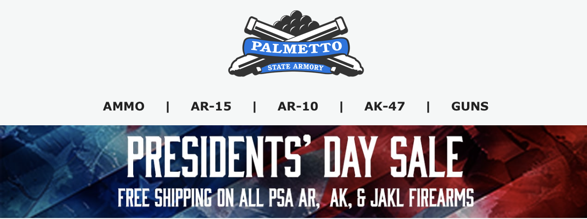 Palmetto State Armory Ammo On Sale