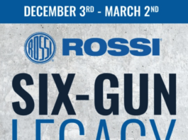 Rossi Six Gun Legacy Giveaway RM66 Revolver