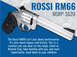 Rossi Six Gun Legacy Giveaway RM66 Revolver