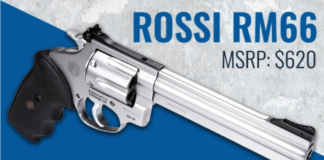 Rossi Six Gun Legacy Giveaway RM66 Revolver