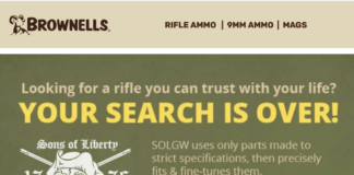 Brownells SOLGW Rifle Deals