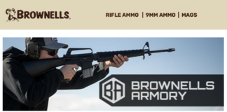 Brownells Smith & Wesson Volunteer Rifle For $999