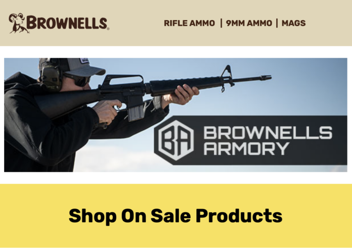 Brownells Smith & Wesson Volunteer Rifle For $999