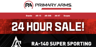 Primary Arms 24 Hour Sale