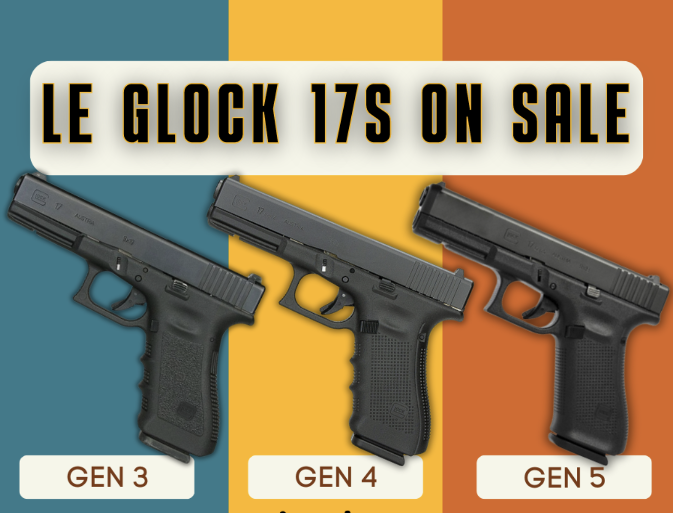 AimSurplus LE-Trade In Glock 17s