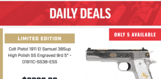 Palmetto State Armory Colt 38 Super Deals