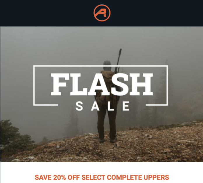 Aero Precision Flash Sale Save On Select Uppers