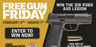 Free Gun Friday Giveaway