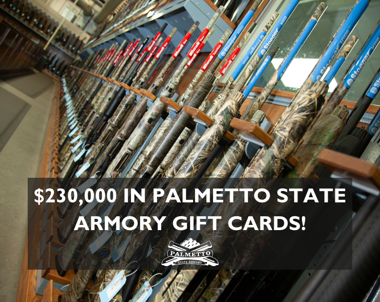 Palmetto State Armory Mega Education Conservation Raffle
