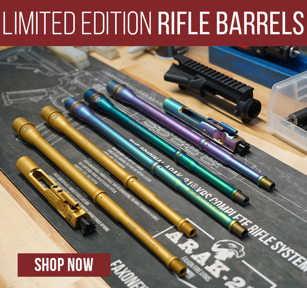 Faxon Firearms Limited Edition Rifle Barrels