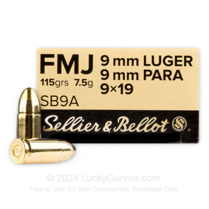 LuckyGunner 9mm Ammo On Sale