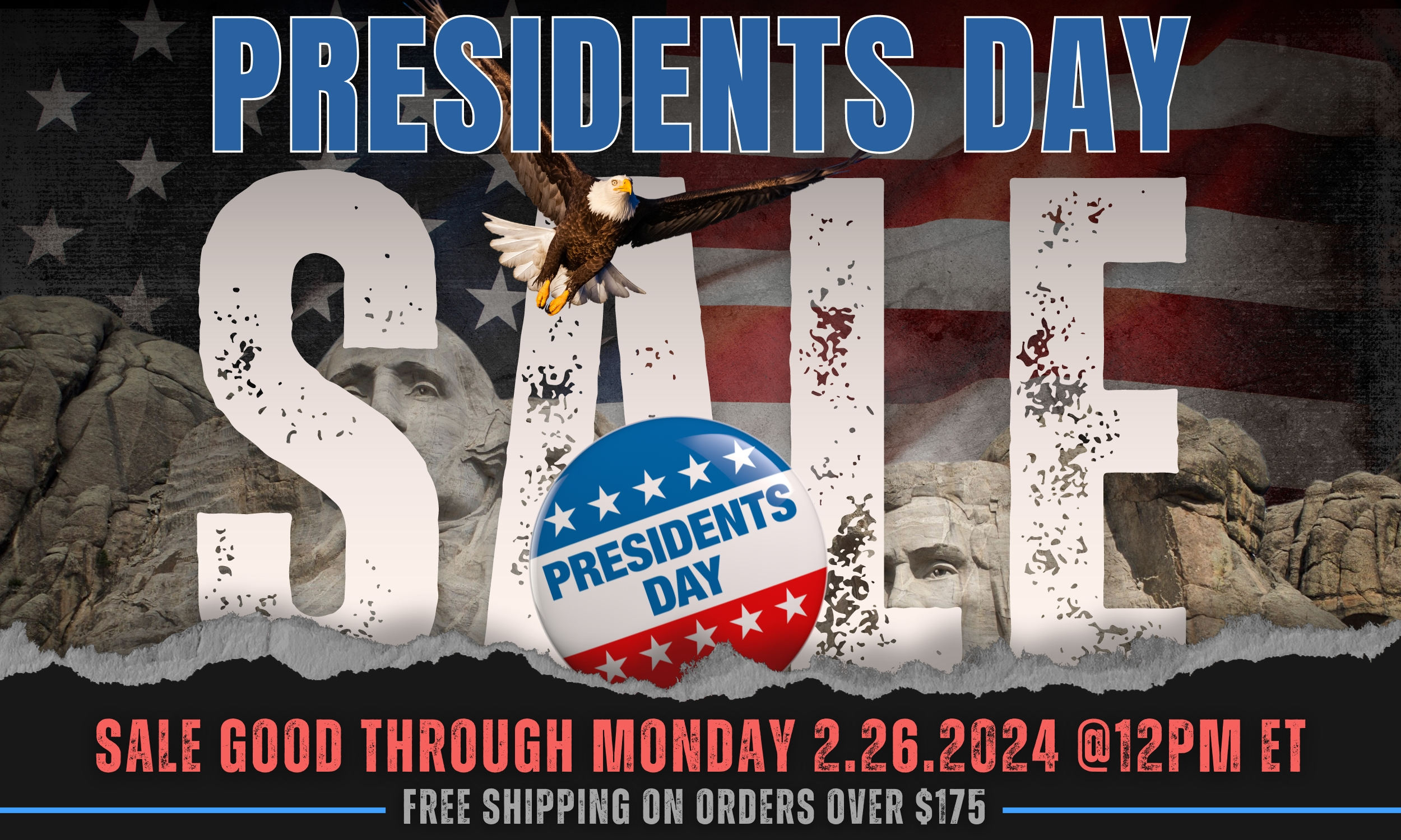 Bucking Horse Outpost President's Day Sale Extended