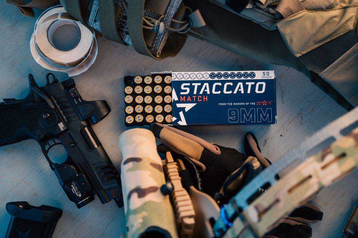 Staccato 2011 Range And Match Ammo Now Available