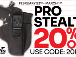De Santis Gunhide 20% Off Pro Stealth Holster
