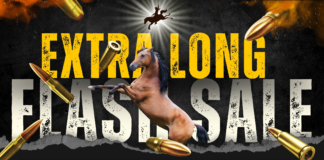 Bucking Horse Outpost Extra Long Flash Sale