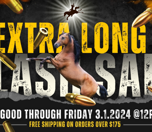 Bucking Horse Outpost Extra Long Flash Sale