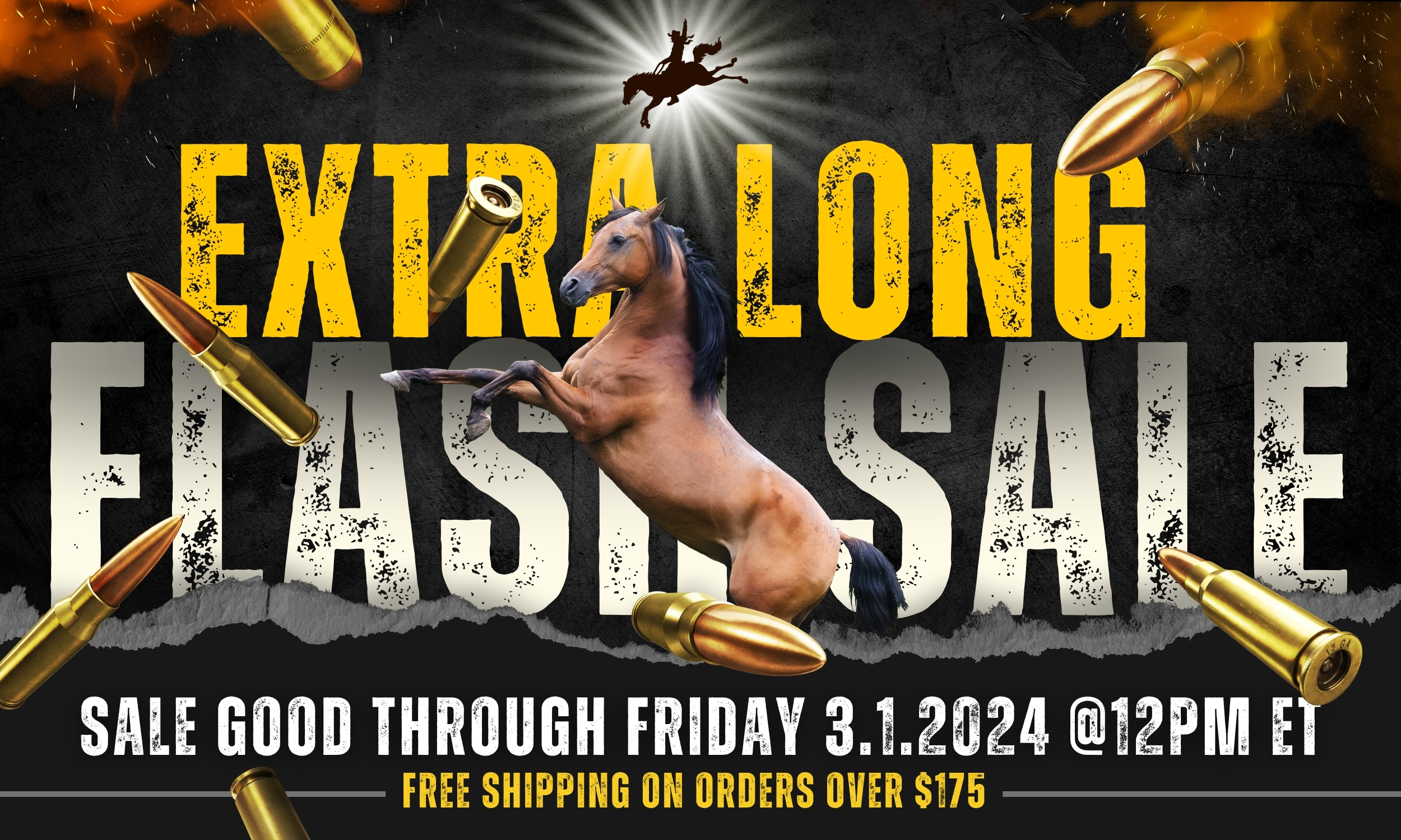 Bucking Horse Outpost Extra Long Flash Sale