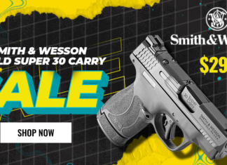 GrabAGun 30 Super Carry M&P Shield On Sale