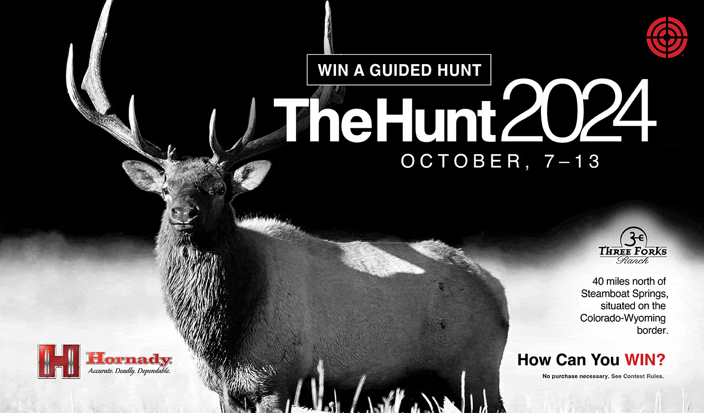 Target Sports USA Win A Guided Hunt
