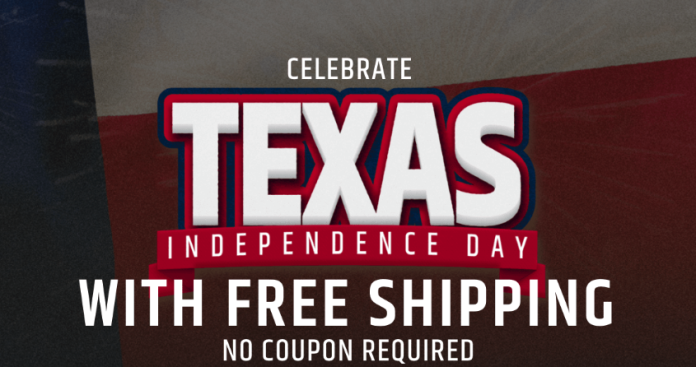 Big Tex Ordnance Texas Independence Day Sale Thru 3/4