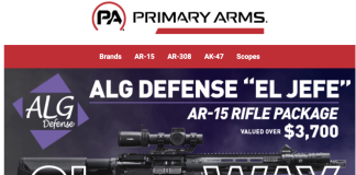 Primary Arms Giveaway ALG Defense El Jefe