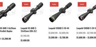 Kenzie's Optics Leupold VX-6HDs on Sale