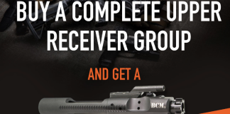 BCM Free BCG With Upper Receiver Group