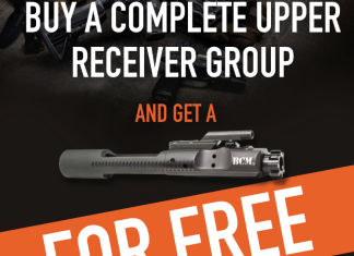 BCM Free BCG With Upper Receiver Group