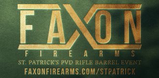 Faxon Firearms 2024 PVD Rifle Barrel Event