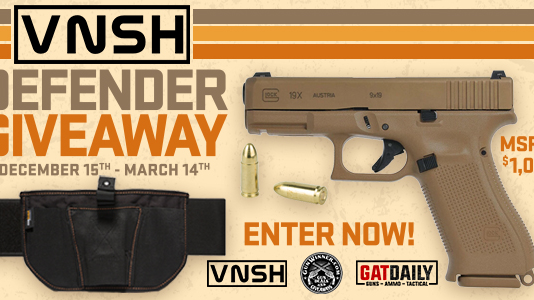VNSH defender giveaway