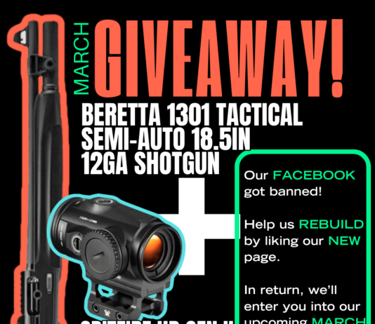 AimSurplus March 2024 Giveaway