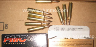 SG Ammo .223 Remington On Sale