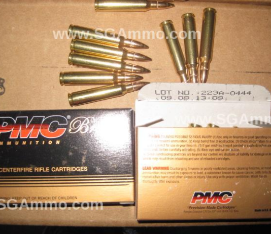 SG Ammo .223 Remington On Sale