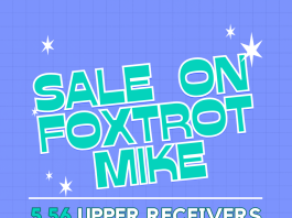 AimSurplus Sales On 5.56mm Foxtrot Mike Uppers