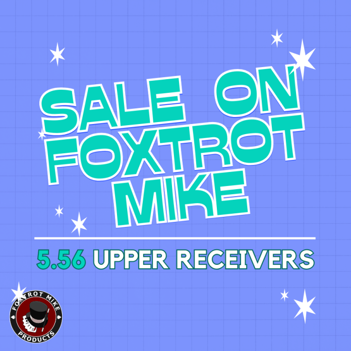 AimSurplus Sales On 5.56mm Foxtrot Mike Uppers