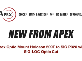 Apex Tactical New 509T Plate For Sig 320