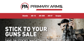 Primary Arms Law Tactical Folding Stock Adapter