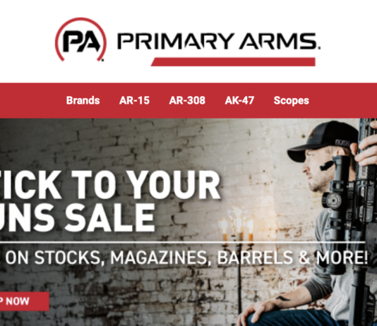 Primary Arms Law Tactical Folding Stock Adapter