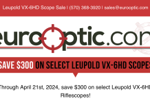 EuroOptic $300 Off Leupold