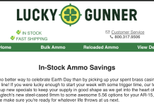 Lucky Gunner Ammo Deals