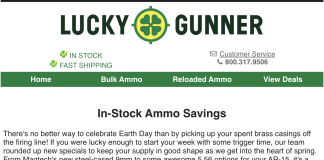 Lucky Gunner Ammo Deals