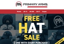 Primary Arms Law Tactical And Free Hat