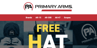Primary Arms Law Tactical And Free Hat