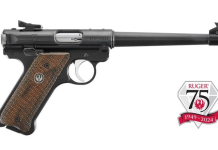 GrabAGun Ruger MkIV 75th Anniversary Pistol