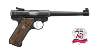 GrabAGun Ruger MkIV 75th Anniversary Pistol