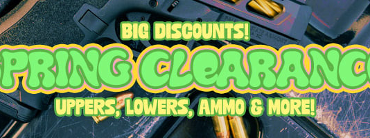 Palmetto State Armory Spring Sales