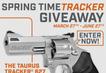 Taurus Springtime Tracker Giveaway