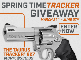 Taurus Springtime Tracker Giveaway