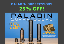 Griffin Armament 25% Off Paladin Suppressors