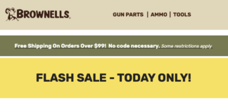 Brownells Flash Sale Geissele Triggers